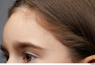  HD Face skin Doroteya eyebrow face forehead hair head skin pores skin texture 0003.jpg